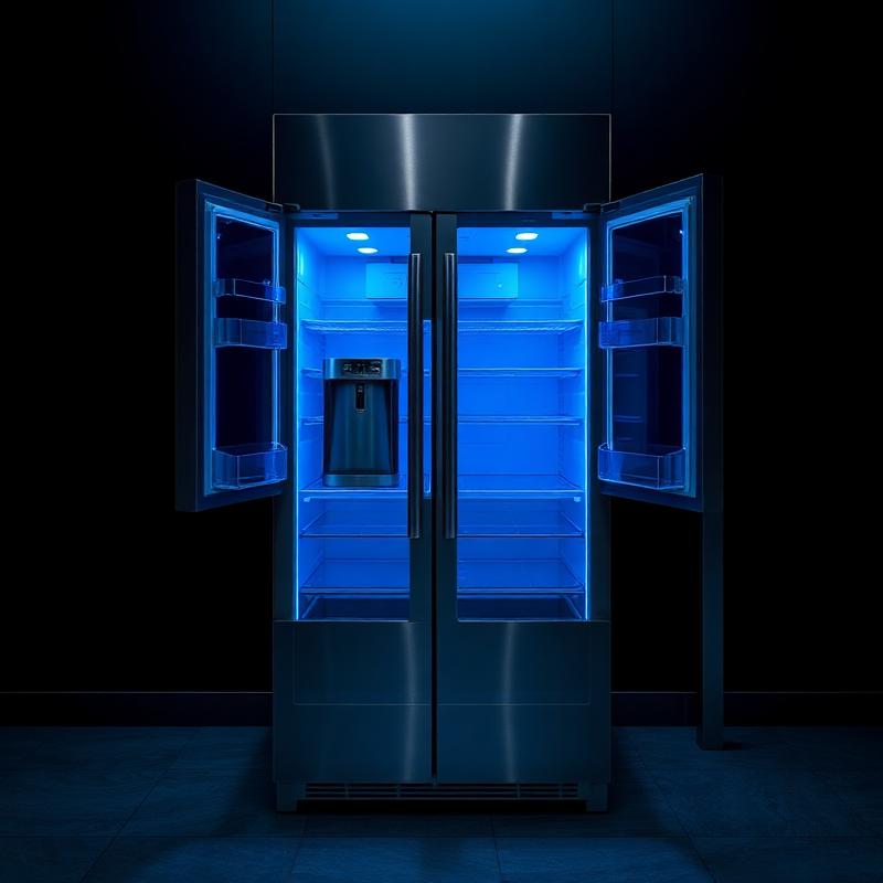 Geladeira Inox Frost Free